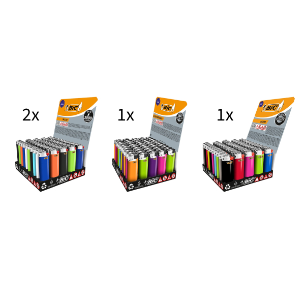 BIC 3+1 Paket