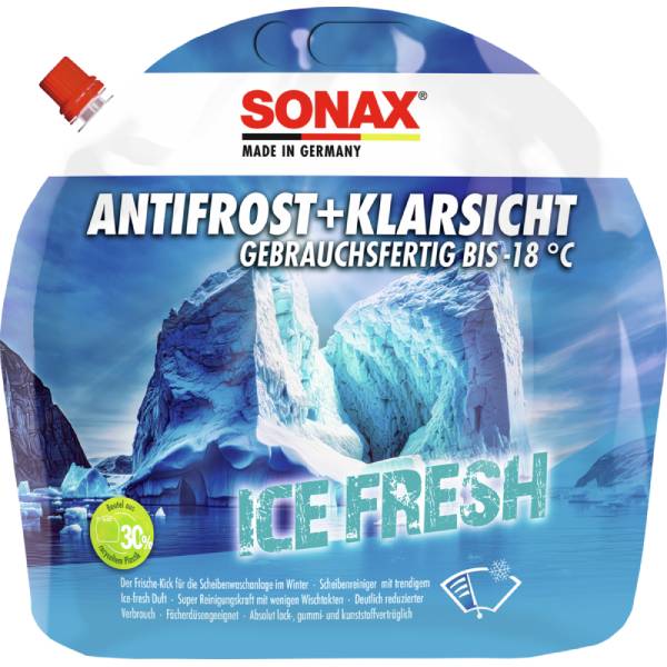 SONAX AntiFrost & KlarSicht gebrauchsfertig Ice Fresh bis -18°C