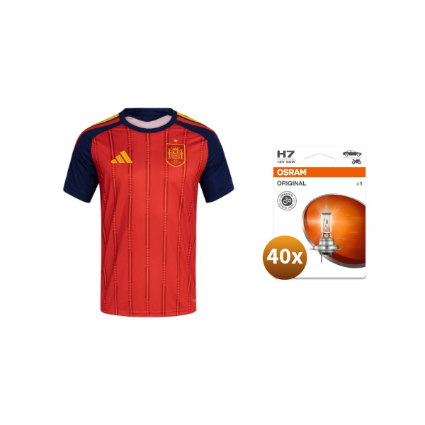 OSRAM H7 Trikot Paket