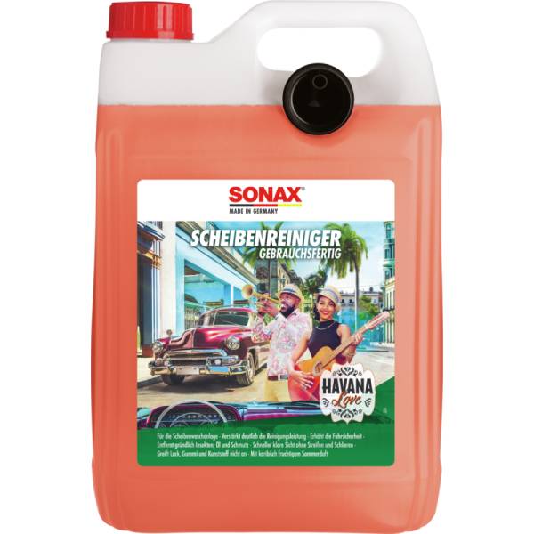 SONAX ScheibenReiniger gebrauchsfertig Havana Love