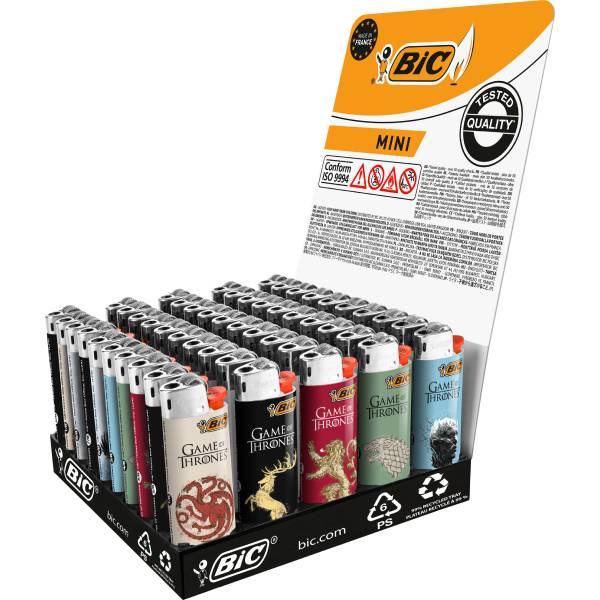 BIC Game of Thrones/House of the Dragon Paket