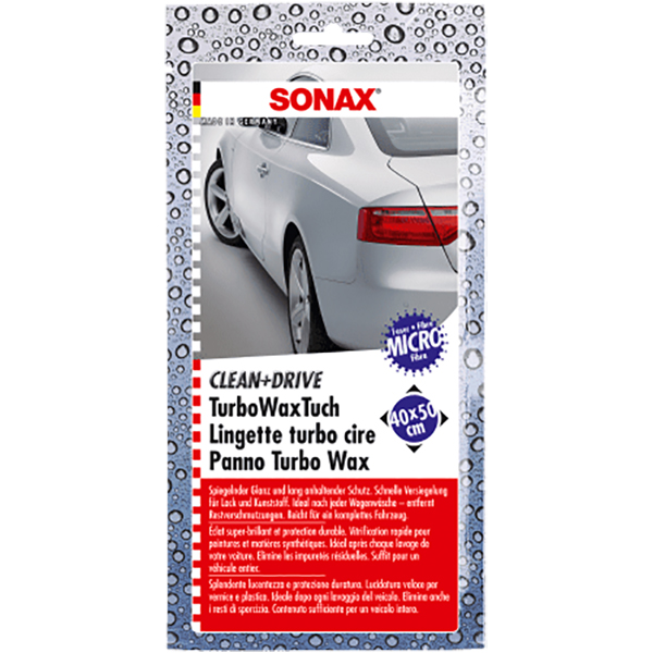 SONAX Clean+Drive TurboWaxTuch