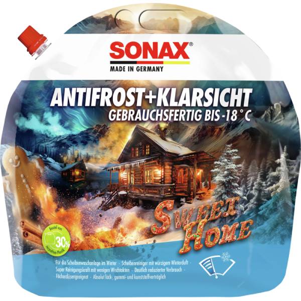 SONAX AntiFrost & KlarSicht gebrauchsfertig Sweet Home bis -18°C