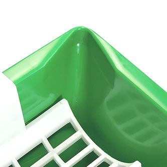 Unger Eimer für die Glasreinigung mit Ablage