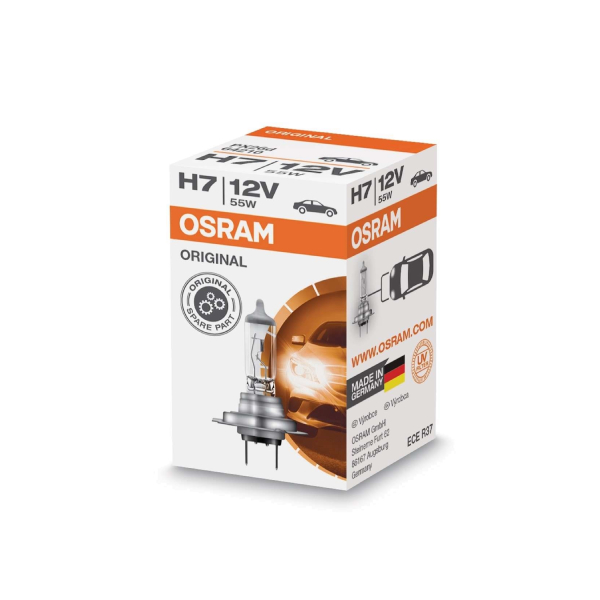 OSRAM Halogen H7 Werkstatt 12V-55W-PX26d