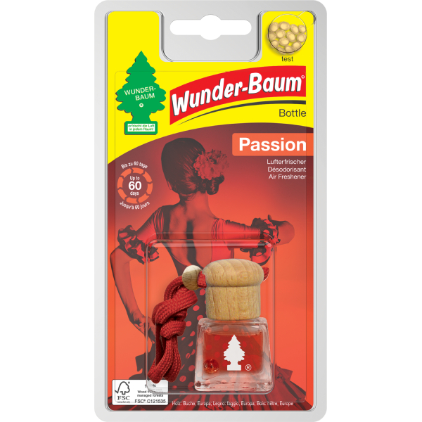 Wunder-Baum Duftflakon Passion