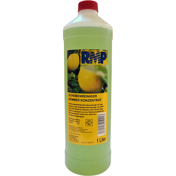 RMP ScheibenReiniger Sommer Konzentrat Zitrone