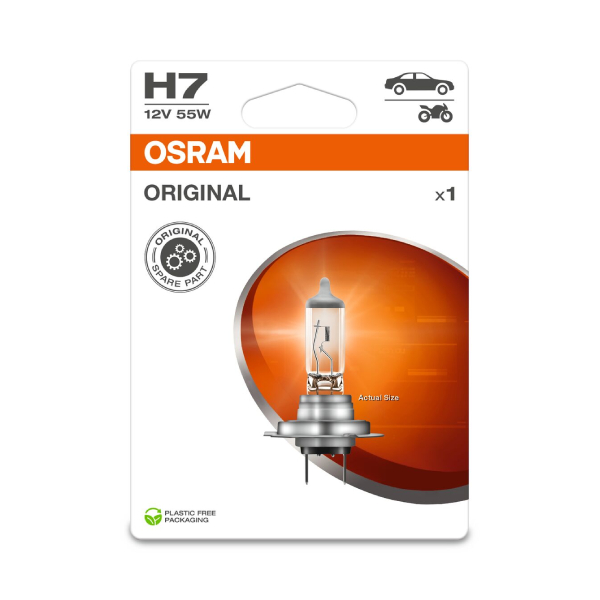OSRAM Halogen H7 12V-55W-PX26d