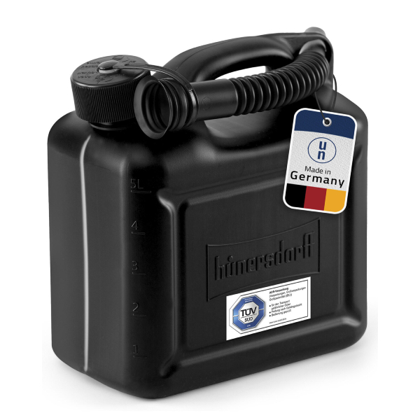 Kraftstoff-Kanister Standard 5 Liter schwarz