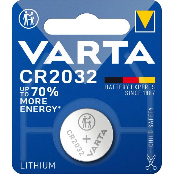 VARTA Electronic-Zellen CR 2032 1er Blister