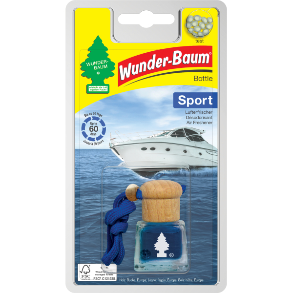Wunder-Baum Duftflakon Sport