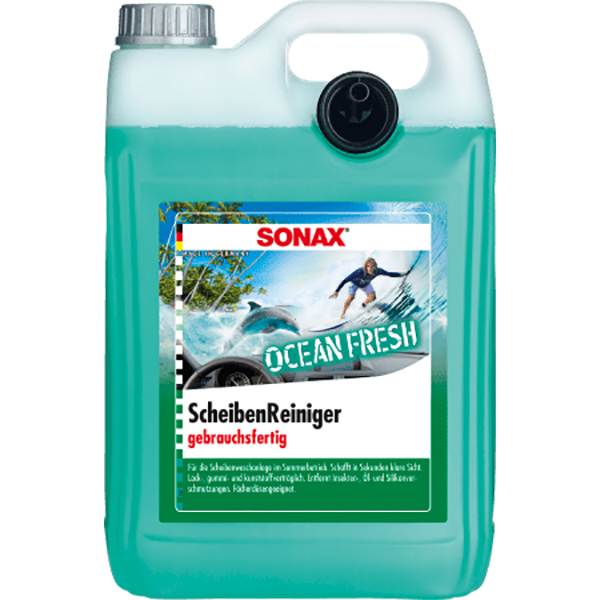 SONAX ScheibenReiniger gebrauchsfertig Ocean Fresh