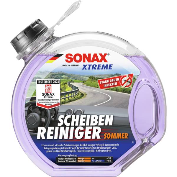 SONAX XTREME ScheibenReiniger Sommer gebrauchsfertig