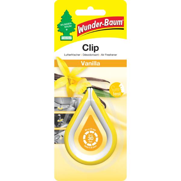 Wunder-Baum Clip "Vanilla"