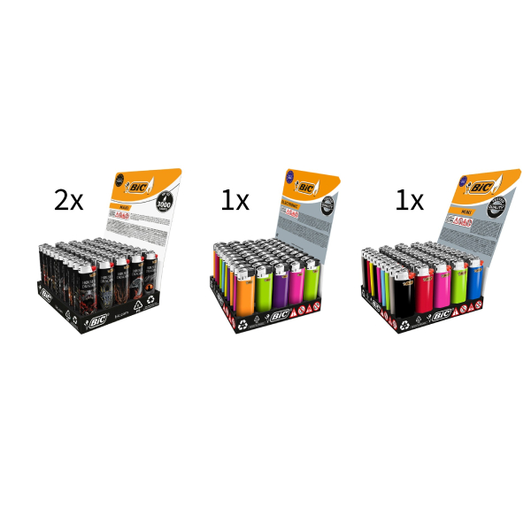 BIC Motiv 3+1 Paket