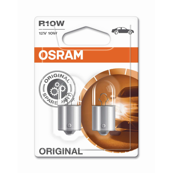 OSRAM Schlusslicht R10W-12V-10W-BA15s