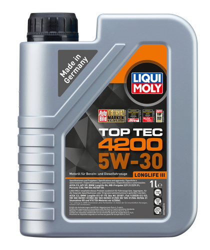 LIQUI MOLY Top Tec 4200 5W-30 1 Liter Kanister