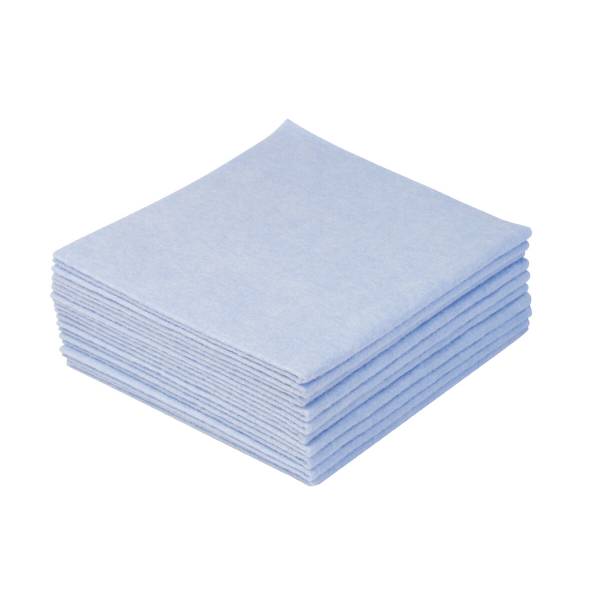 Vlies Allzwecktücher blau