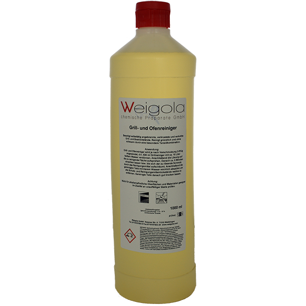 WEIGOLA Grill- und Ofenreiniger 1000 ml-Flasche