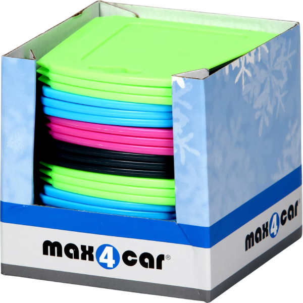 Eisschaber Trapez mit Gummilippe