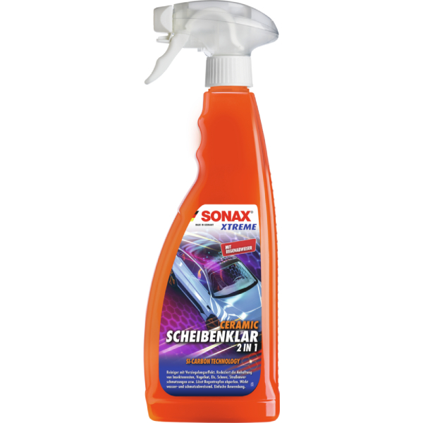SONAX XTREME Ceramic ScheibenKlar 2 in 1