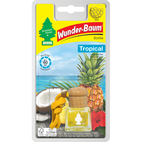 Wunder-Baum Duftflakon Tropical