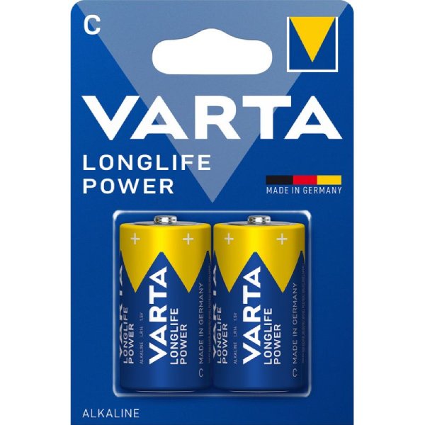 VARTA Longlife Power C (Baby) 2er-Blister