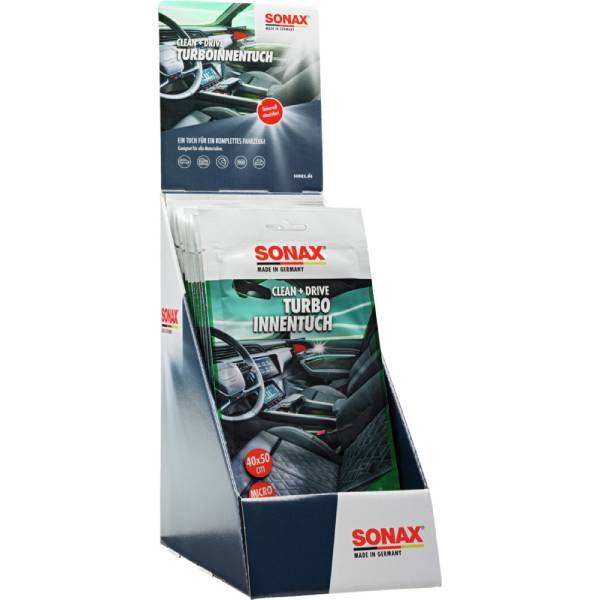 SONAX Clean+Drive TurboInnenTuch