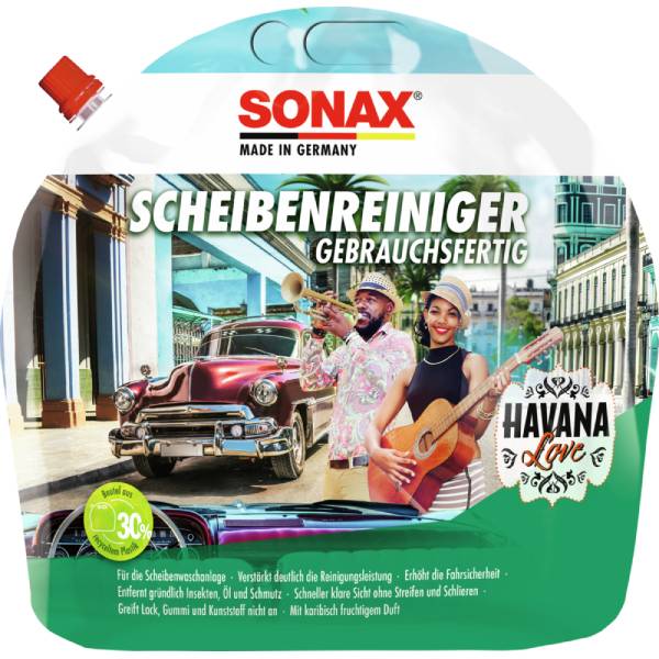 SONAX ScheibenReiniger gebrauchsfertig Havana Love