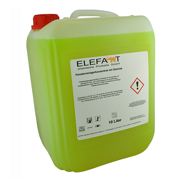 ELEFANT Fensterreiniger 10 Liter Kanister