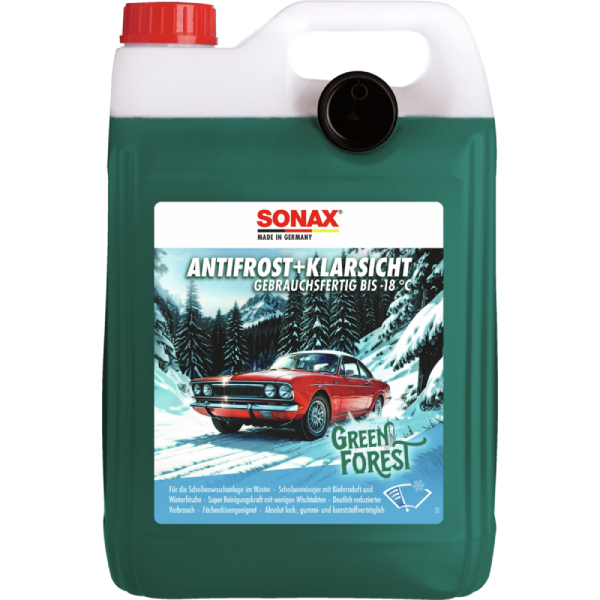 SONAX AntiFrost & KlarSicht gebrauchsfertig Green Forest bis -18°C