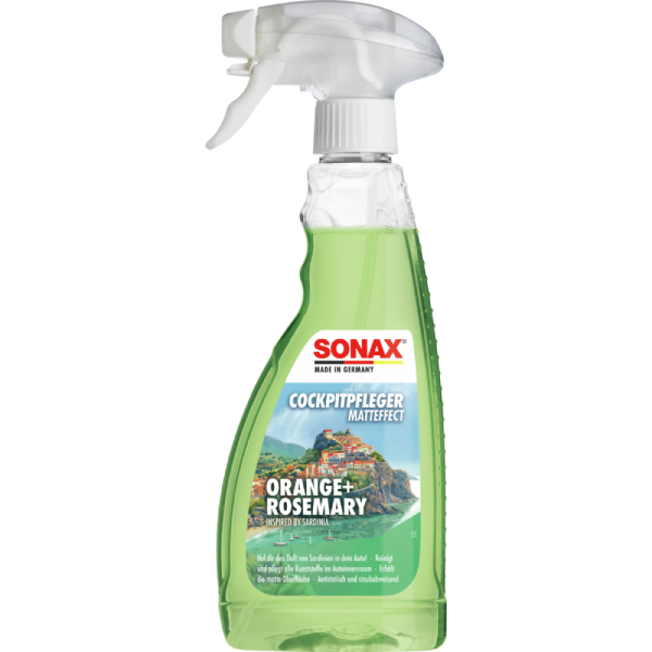 SONAX CockpitPfleger Matteffect Orange+Rosemary
