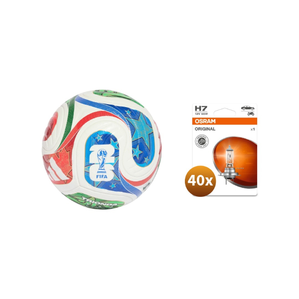 OSRAM H7 Spielball Paket