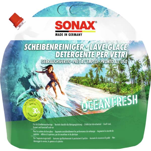 SONAX ScheibenReiniger gebrauchsfertig Ocean Fresh