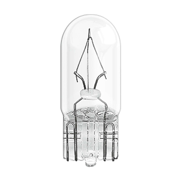 OSRAM Anzeigelampe (Glassockel) W3W-12V-3W-W2,1x9,5d