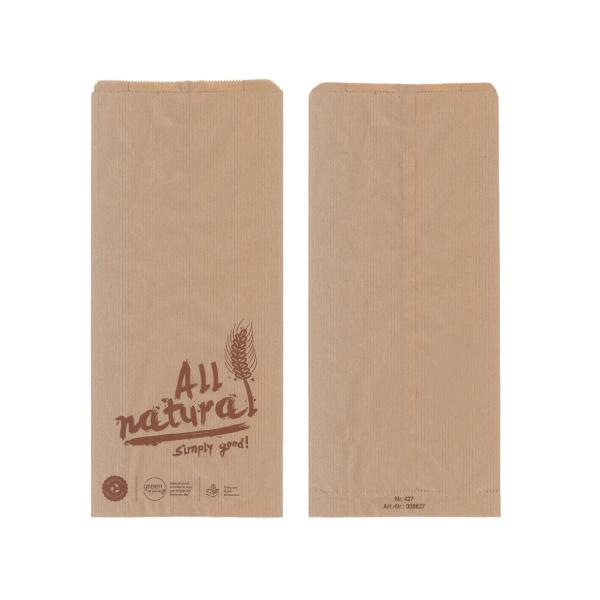 Bäckerfaltenbeutel Nr. 427