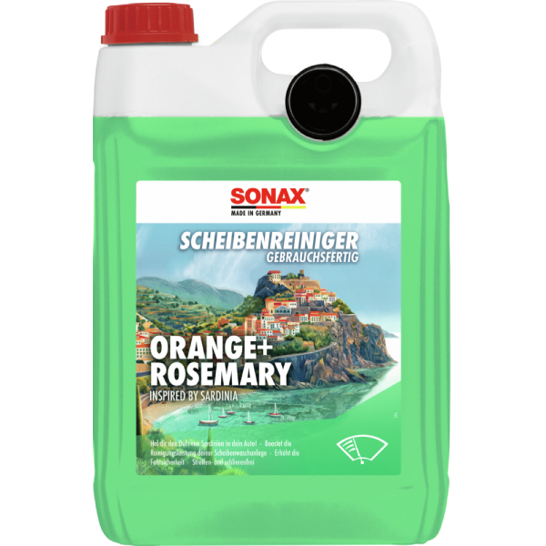SONAX ScheibenReiniger gebrauchsfertig Orange+Rosemary