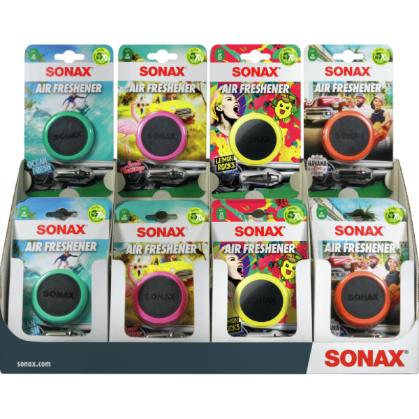 SONAX Air Freshener Thekendisplay gemischt