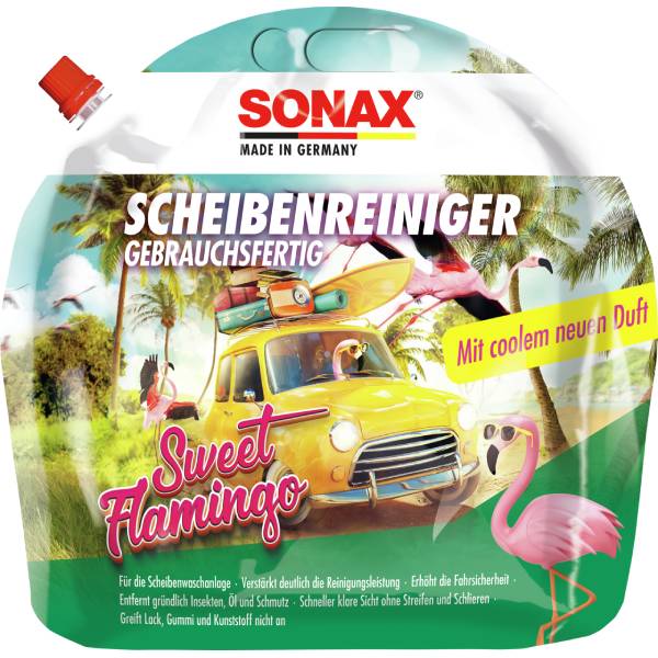 SONAX ScheibenReiniger gebrauchsfertig Sweet Flamingo