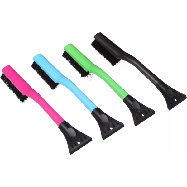 Schneebesen mit Eiskratzer 40 cm