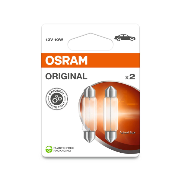 OSRAM Innenbeleuchtung (Soffitte) 10W-12V-SV8,5
