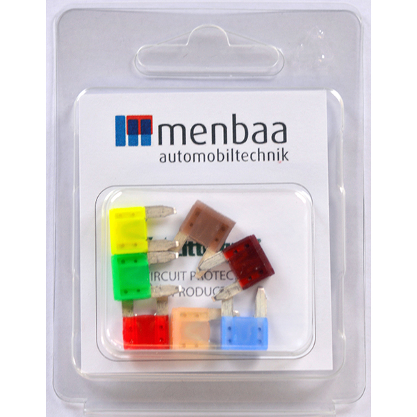 Flachsteck-Sicherungen MINI Set