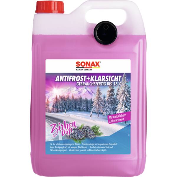 SONAX AntiFrost & KlarSicht gebrauchsfertig Zirbe bis -18°C