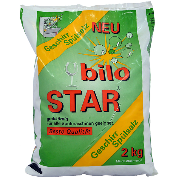 Geschirr Spülsalz  grob 2 kg Sack