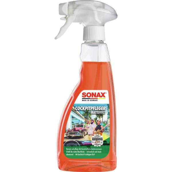 SONAX CockpitPfleger Matteffect Havana Love
