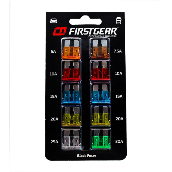 KFZ-Flachsteck-Sicherungen ATO Set