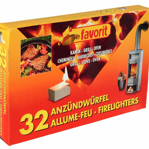 Favorit Anzündwürfel