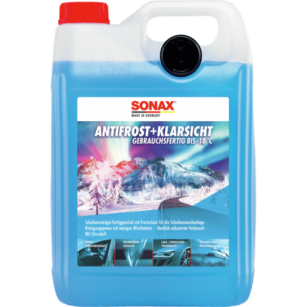 SONAX AntiFrost & KlarSicht gebrauchsfertig bis -18°C