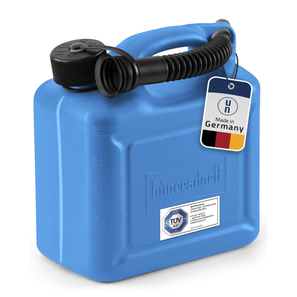 Kraftstoff-Kanister Standard 5 Liter blau