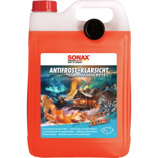SONAX AntiFrost & KlarSicht gebrauchsfertig Sweet Home bis -18°C